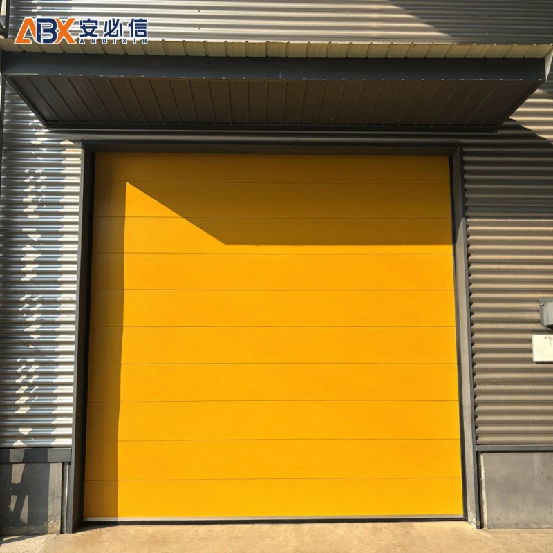 中卫钢质提升门