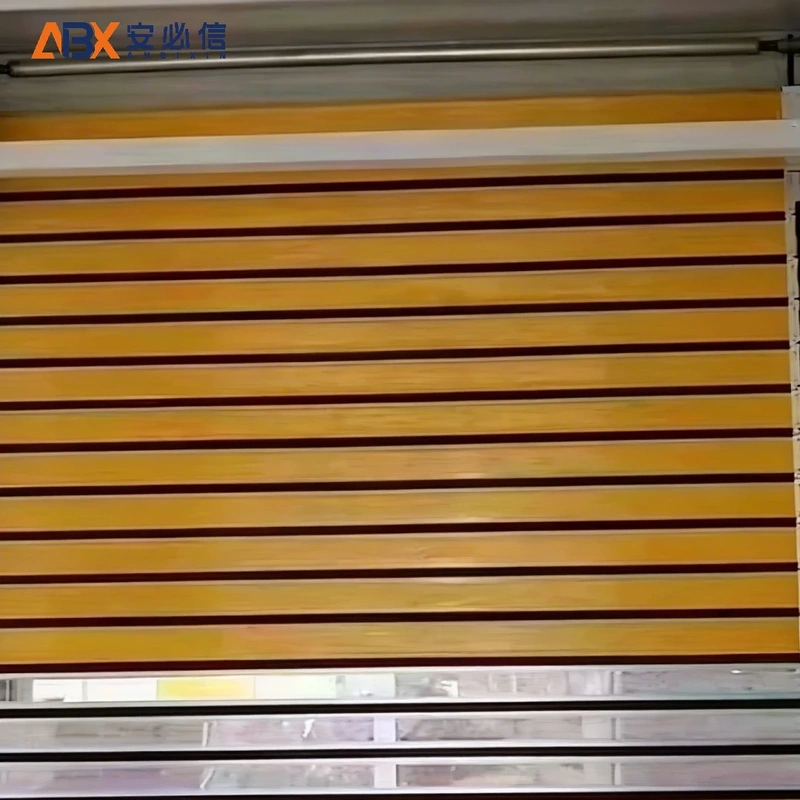 中卫雷达高速门